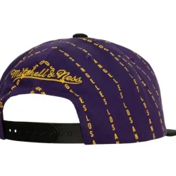 Headwear Mitchell & Ness -City Pinstripe Deadstock Hwc Los Angeles Lakers