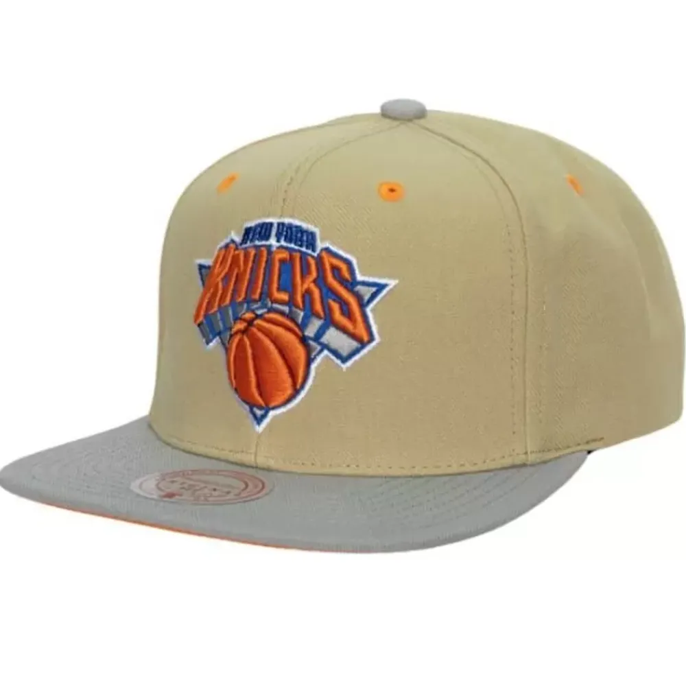 Headwear Mitchell & Ness -Classic Canvas Snapback New York Knicks