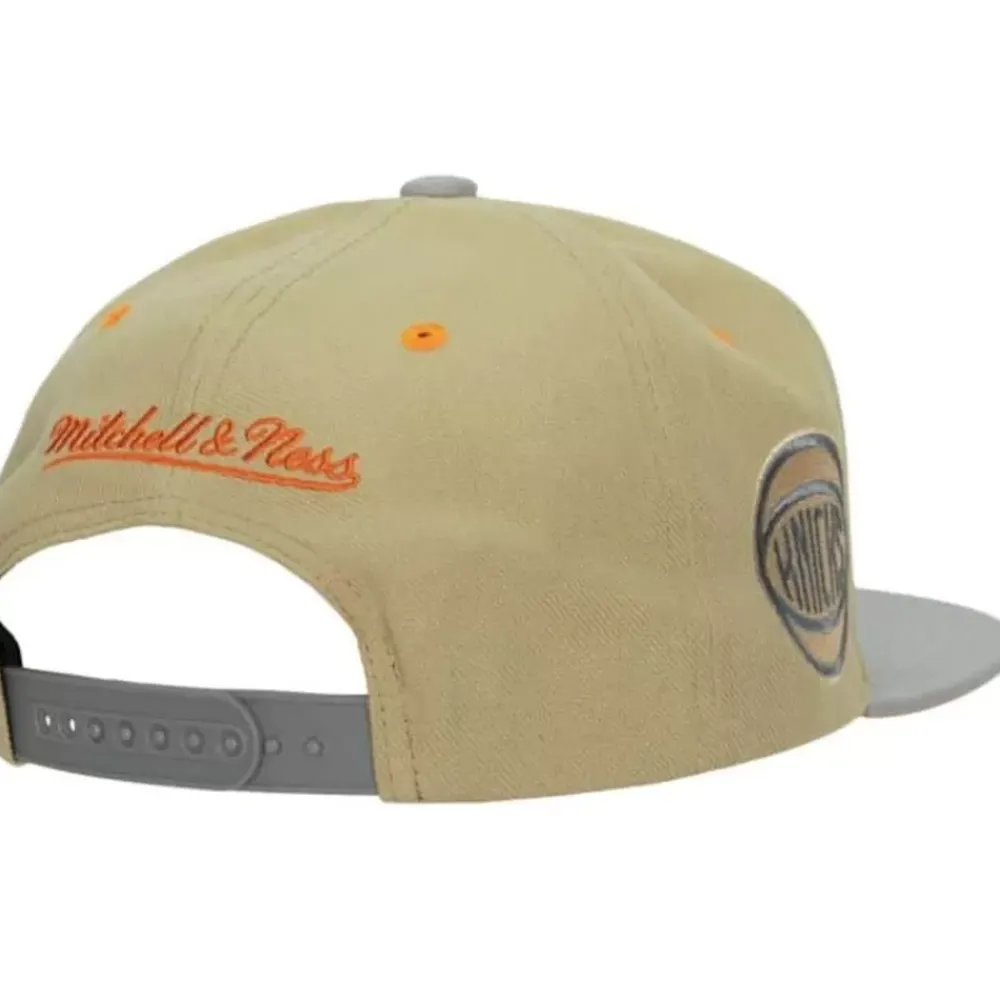 Headwear Mitchell & Ness -Classic Canvas Snapback New York Knicks