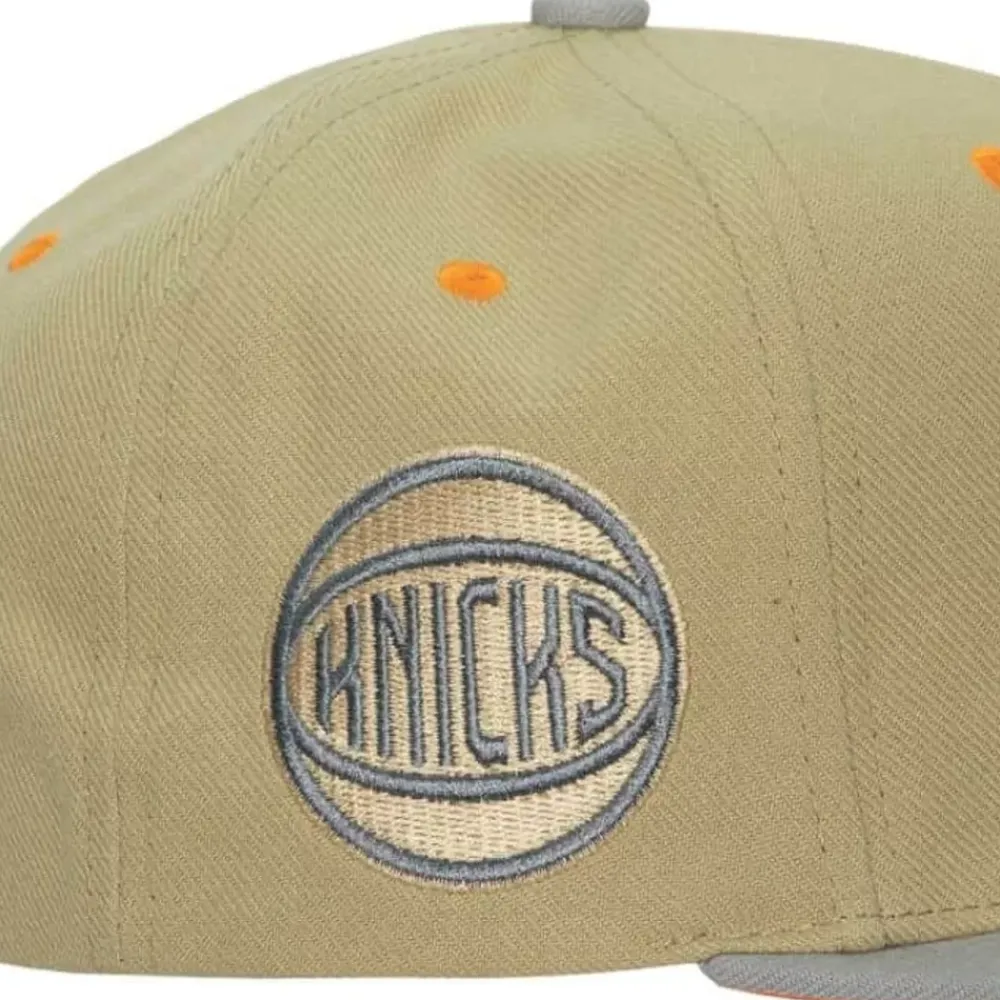Headwear Mitchell & Ness -Classic Canvas Snapback New York Knicks