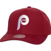 Headwear Mitchell & Ness -Classic Pro Snapback Coop Philadelphia Phillies