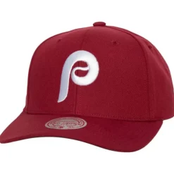 Headwear Mitchell & Ness -Classic Pro Snapback Coop Philadelphia Phillies