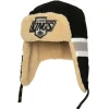Headwear Mitchell & Ness -Cold Break Trapper Vntg Los Angeles Kings