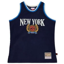 Jerseys Mitchell & Ness -Collegiate Fashion Jersey New York Knicks 1991 Patrick Ewing