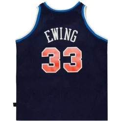Jerseys Mitchell & Ness -Collegiate Fashion Jersey New York Knicks 1991 Patrick Ewing