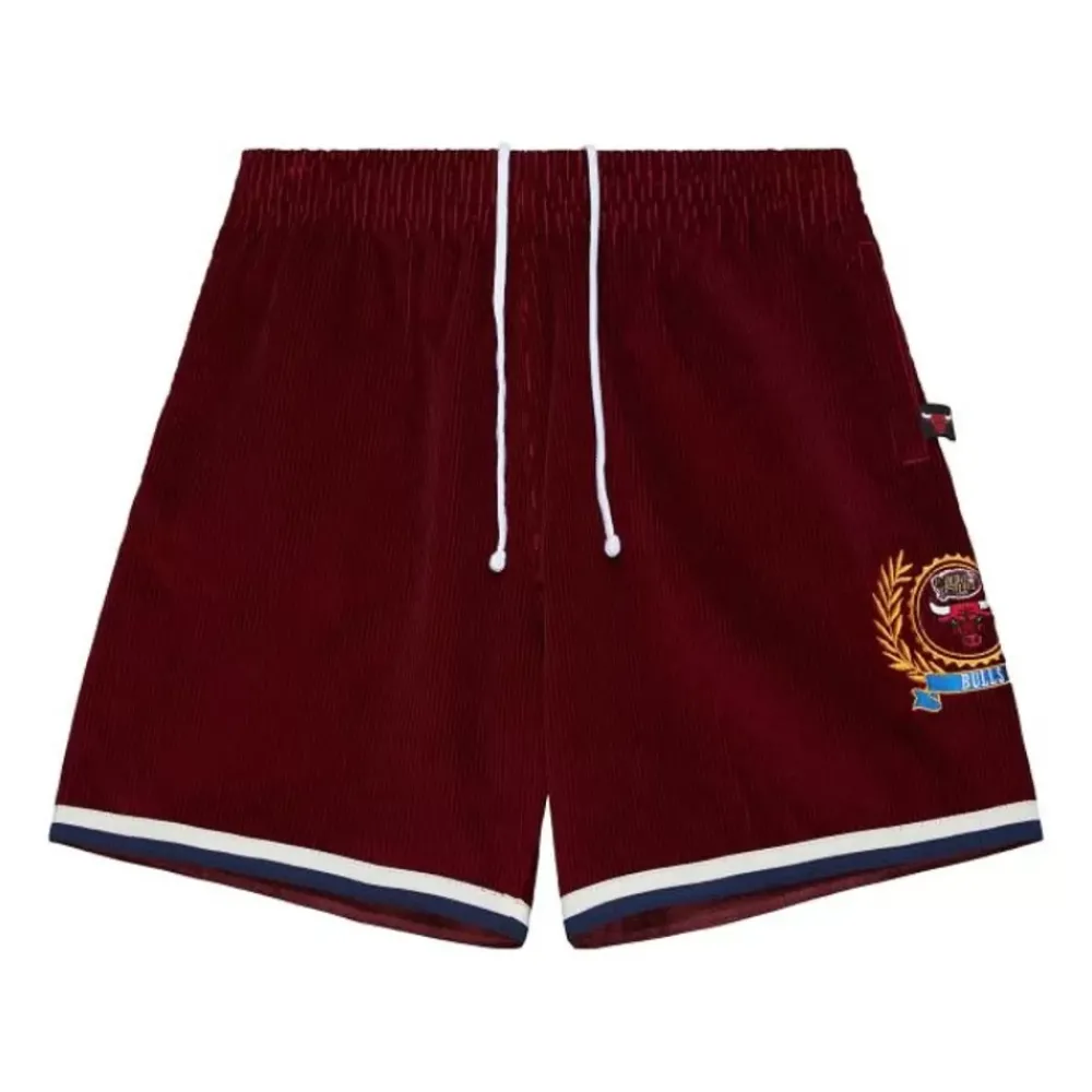 Apparel Mitchell & Ness Shorts-Collegiate Fashion Shorts Chicago Bulls