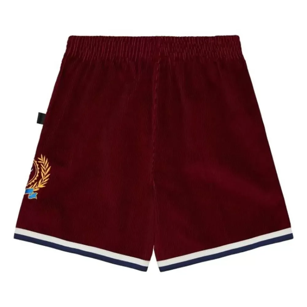 Apparel Mitchell & Ness Shorts-Collegiate Fashion Shorts Chicago Bulls