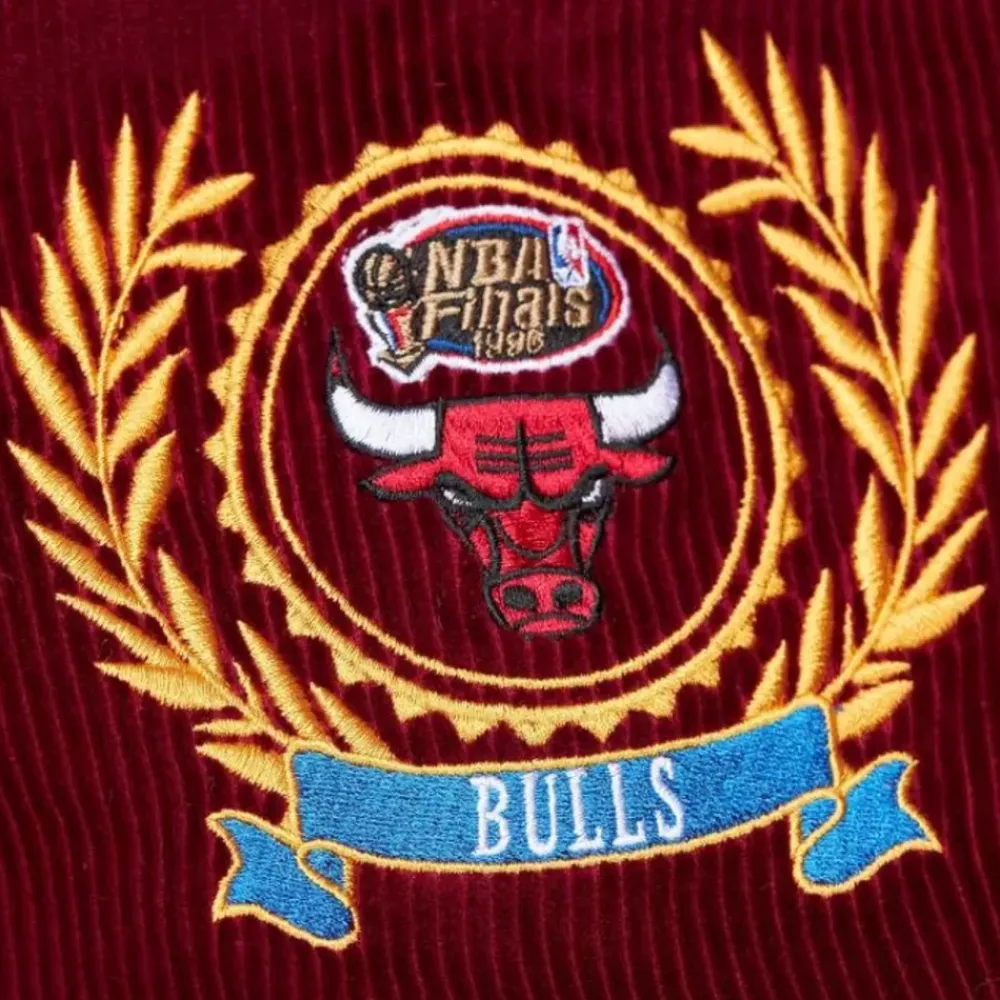 Apparel Mitchell & Ness Shorts-Collegiate Fashion Shorts Chicago Bulls