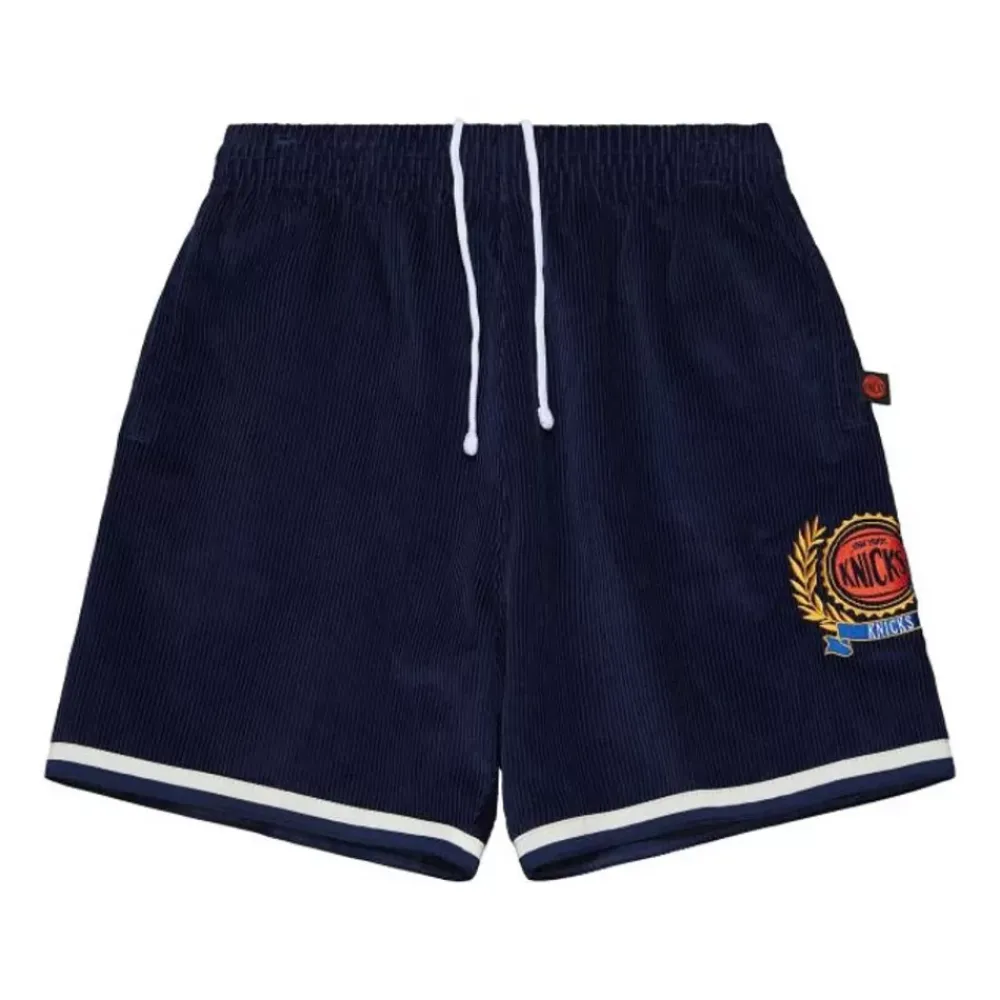 Apparel Mitchell & Ness Shorts-Collegiate Fashion Shorts New York Knicks