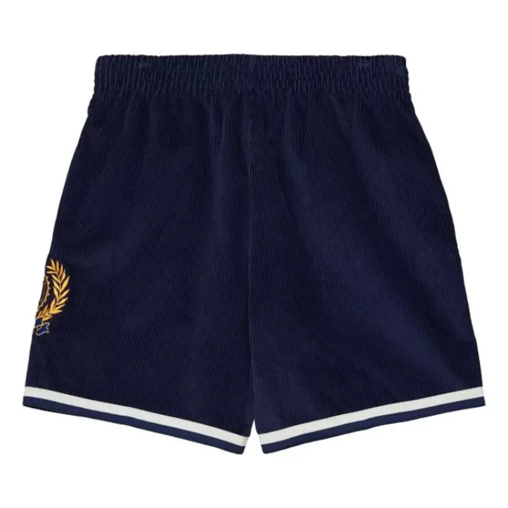 Apparel Mitchell & Ness Shorts-Collegiate Fashion Shorts New York Knicks