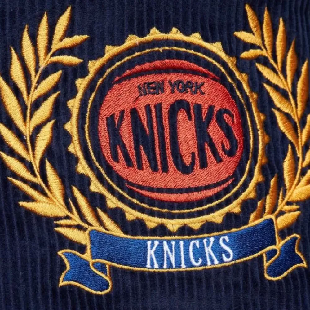 Apparel Mitchell & Ness Shorts-Collegiate Fashion Shorts New York Knicks
