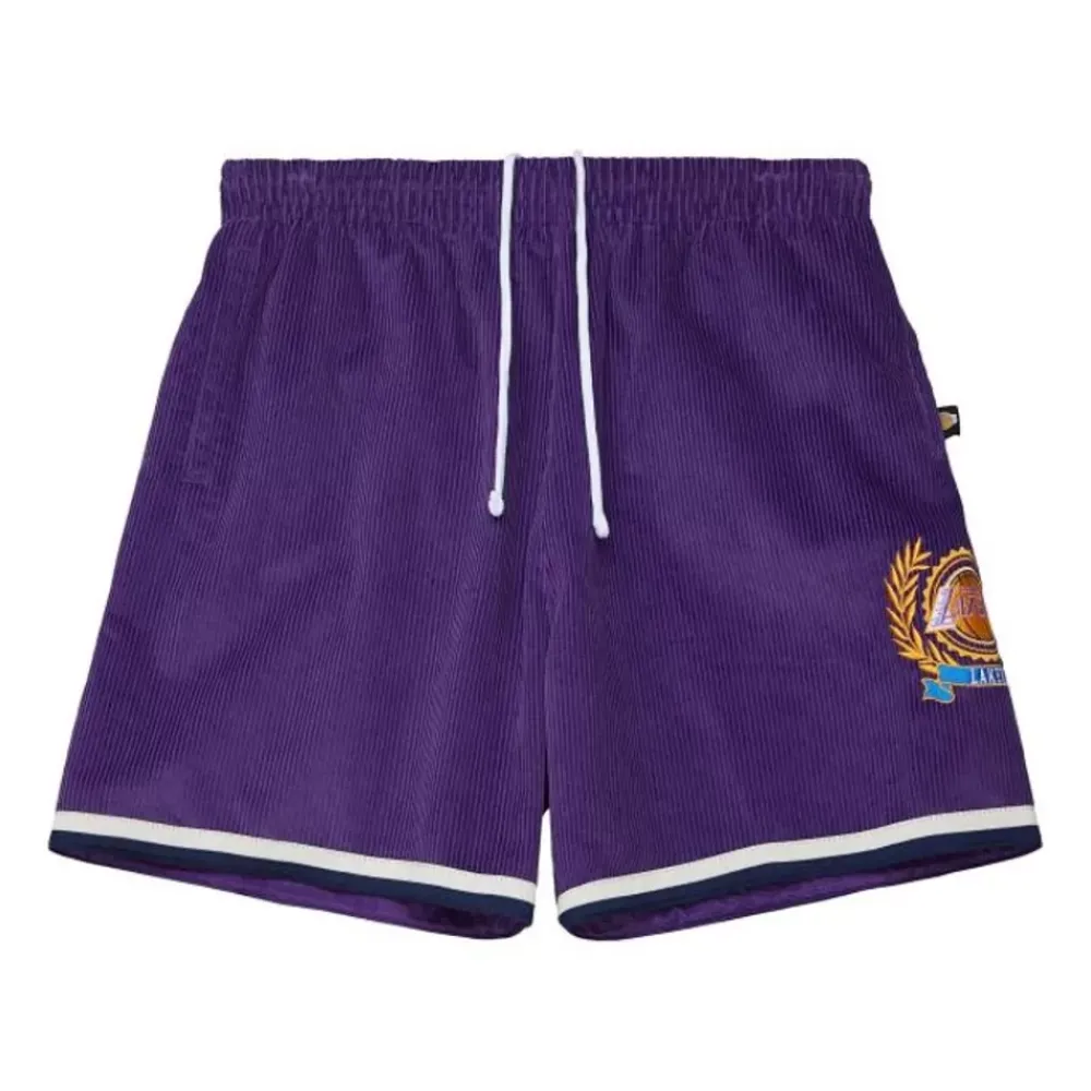 Apparel Mitchell & Ness Shorts-Collegiate Fashion Shorts Los Angeles Lakers