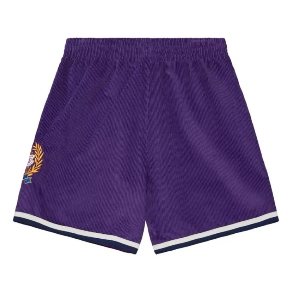 Apparel Mitchell & Ness Shorts-Collegiate Fashion Shorts Los Angeles Lakers