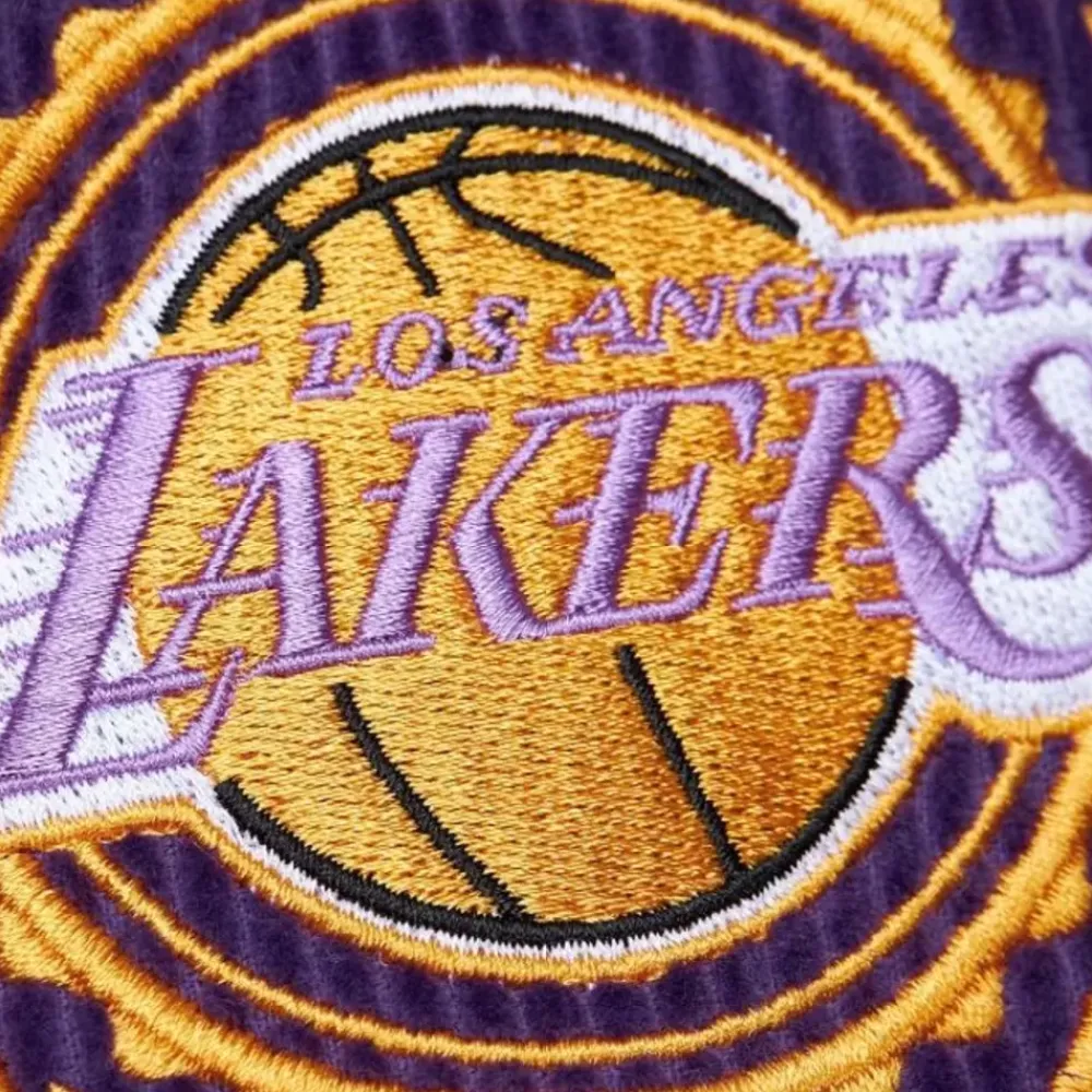 Apparel Mitchell & Ness Shorts-Collegiate Fashion Shorts Los Angeles Lakers