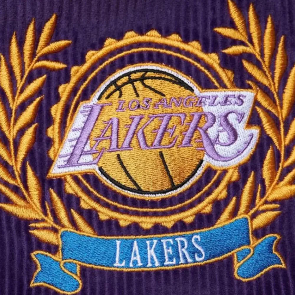 Apparel Mitchell & Ness Shorts-Collegiate Fashion Shorts Los Angeles Lakers