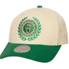 Headwear Mitchell & Ness -Collegiate Pro Snapback Boston Celtics