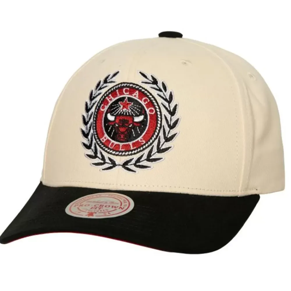 Headwear Mitchell & Ness -Collegiate Pro Snapback Chicago Bulls