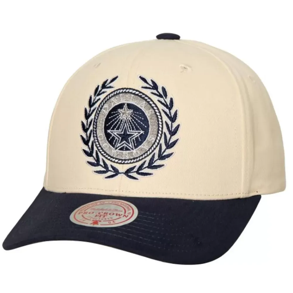 Headwear Mitchell & Ness -Collegiate Pro Snapback Dallas Cowboys