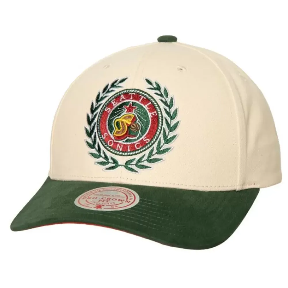 Headwear Mitchell & Ness -Collegiate Pro Snapback Hwc Seattle Supersonics