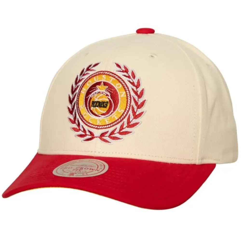Headwear Mitchell & Ness -Collegiate Pro Snapback Hwc Houston Rockets