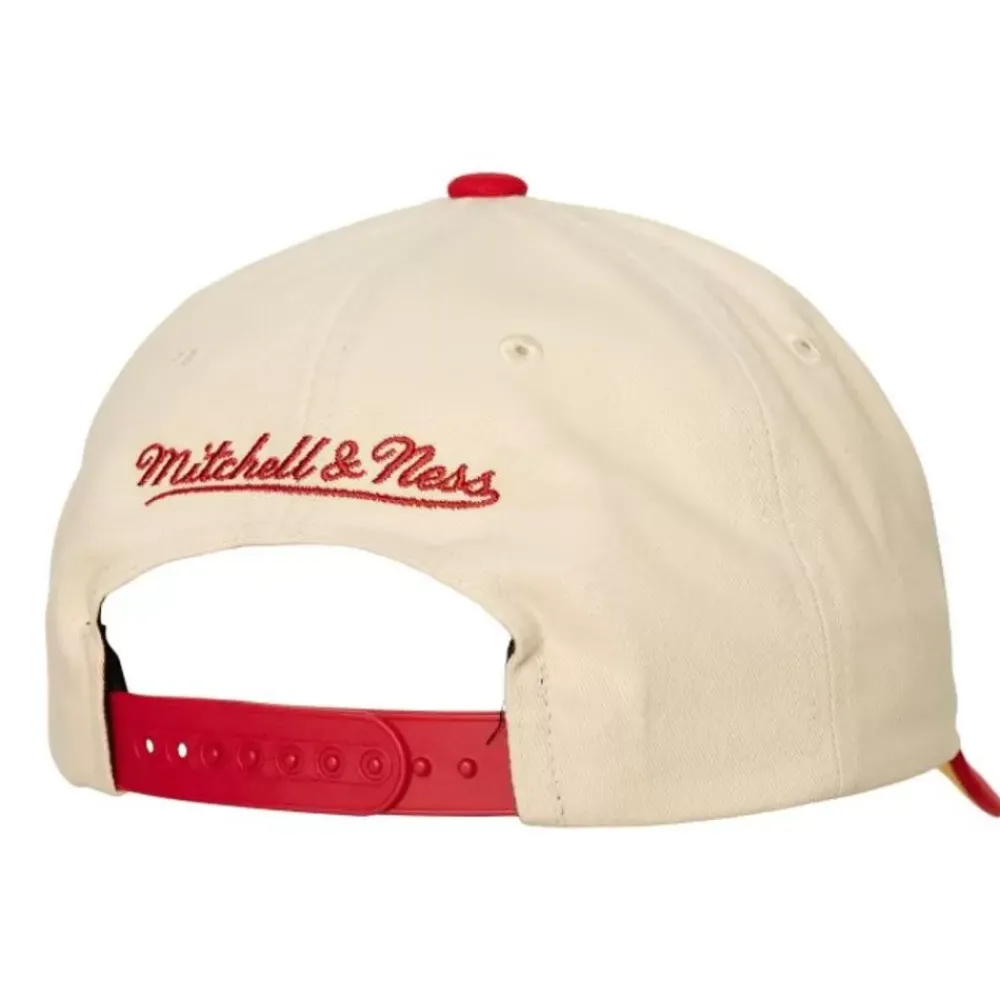 Headwear Mitchell & Ness -Collegiate Pro Snapback Hwc Houston Rockets