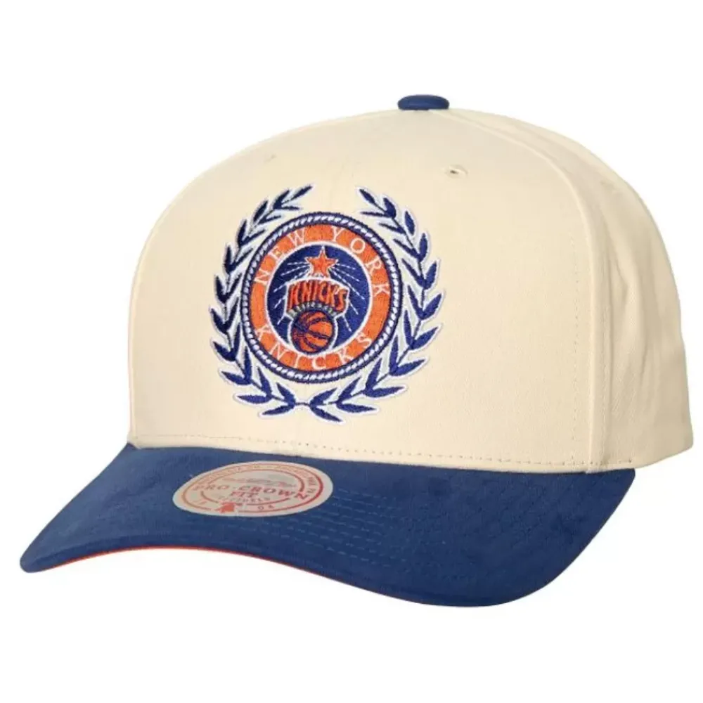 Headwear Mitchell & Ness -Collegiate Pro Snapback Hwc New York Knicks