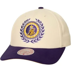 Headwear Mitchell & Ness -Collegiate Pro Snapback Los Angeles Lakers