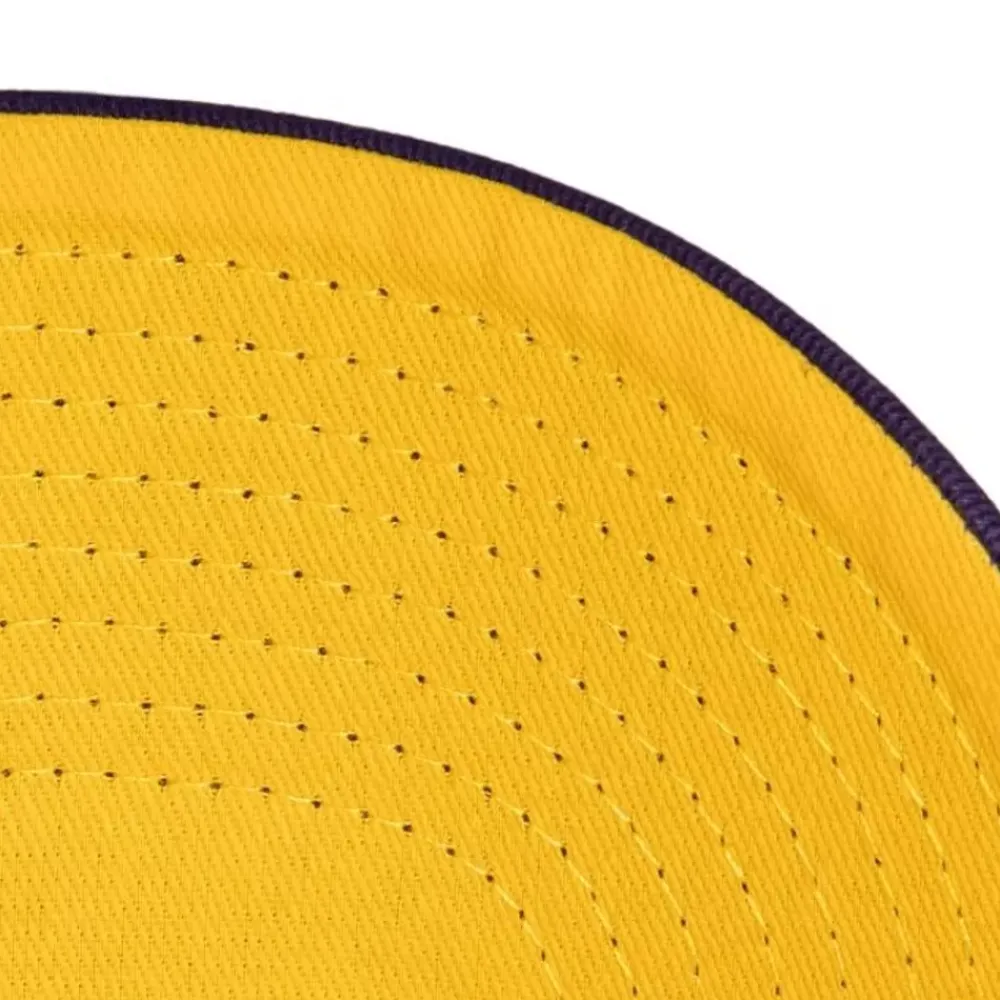 Headwear Mitchell & Ness -Collegiate Pro Snapback Los Angeles Lakers