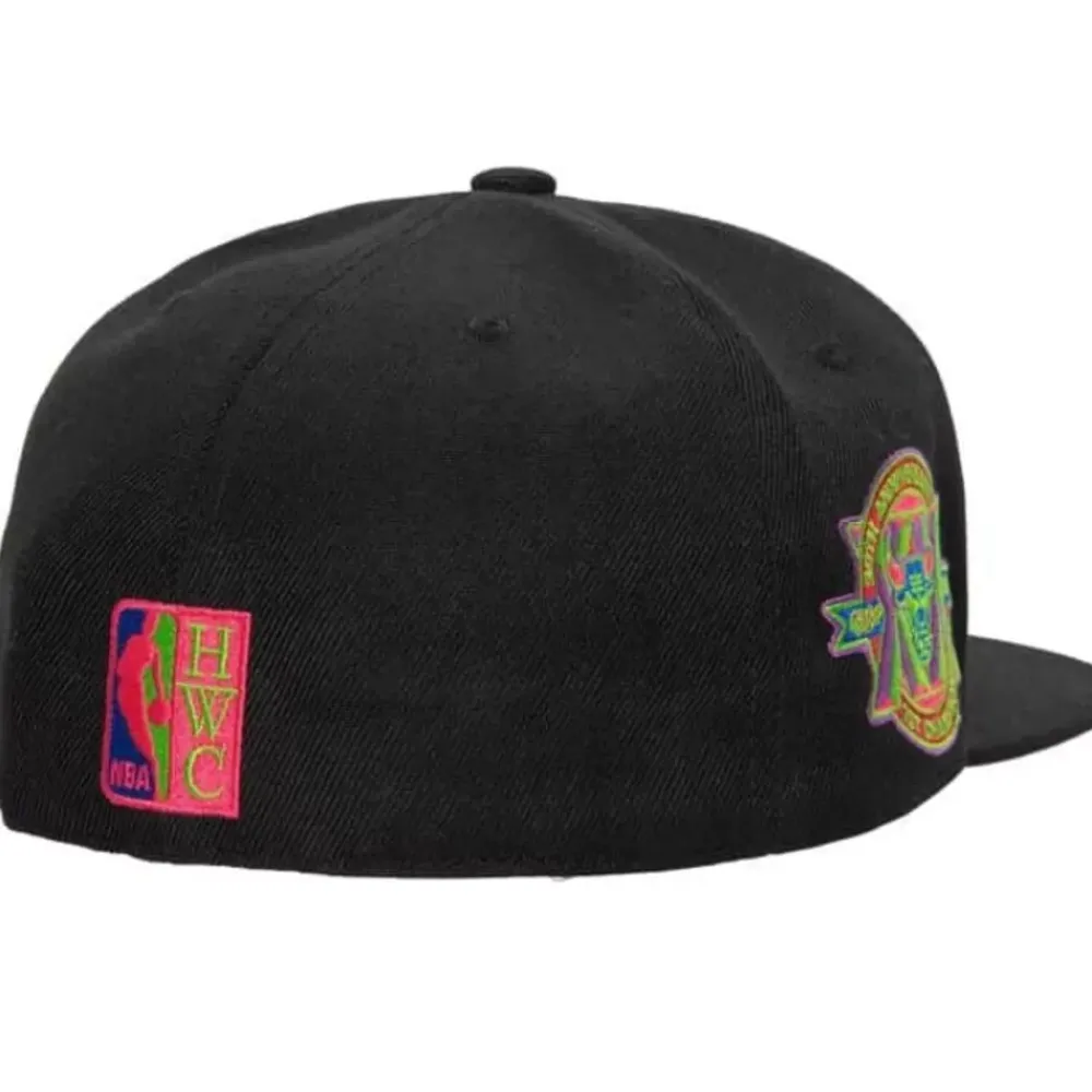 Headwear Mitchell & Ness -Color Bomb Fitted Hwc Chicago Bulls