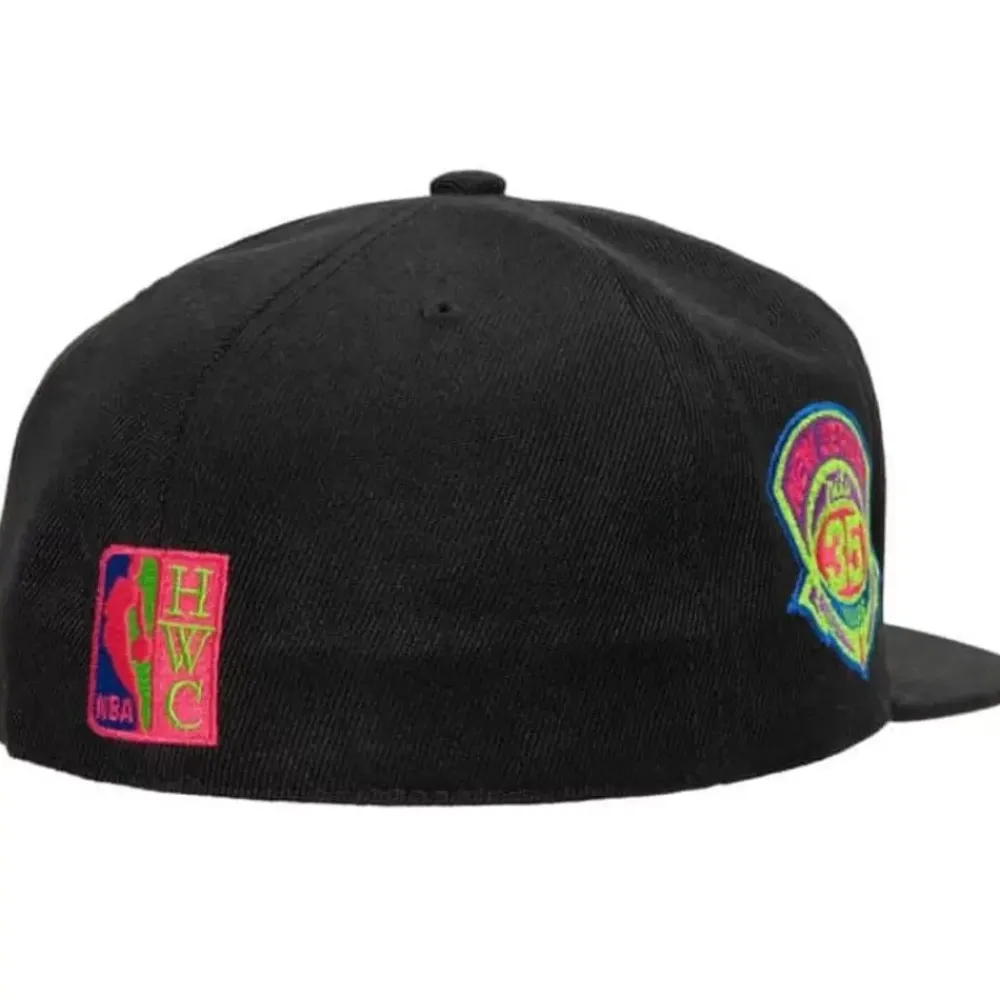 Headwear Mitchell & Ness -Color Bomb Fitted Hwc New Jersey Nets