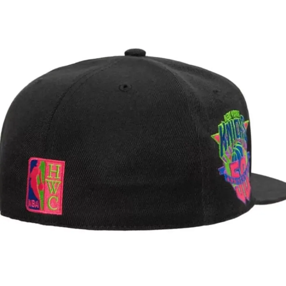 Headwear Mitchell & Ness -Color Bomb Fitted Hwc New York Knicks