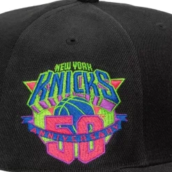 Headwear Mitchell & Ness -Color Bomb Fitted Hwc New York Knicks