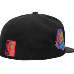 Headwear Mitchell & Ness -Color Bomb Fitted Hwc Philadelphia 76Ers