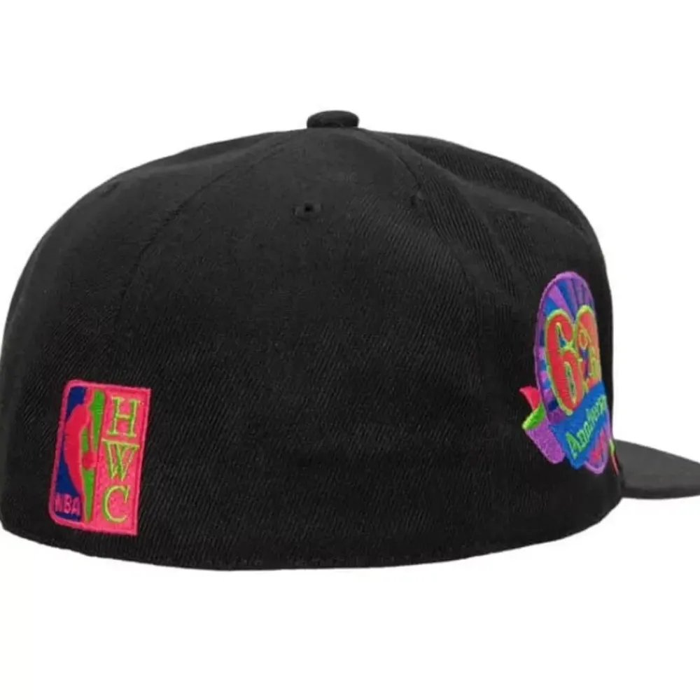 Headwear Mitchell & Ness -Color Bomb Fitted Hwc Philadelphia 76Ers