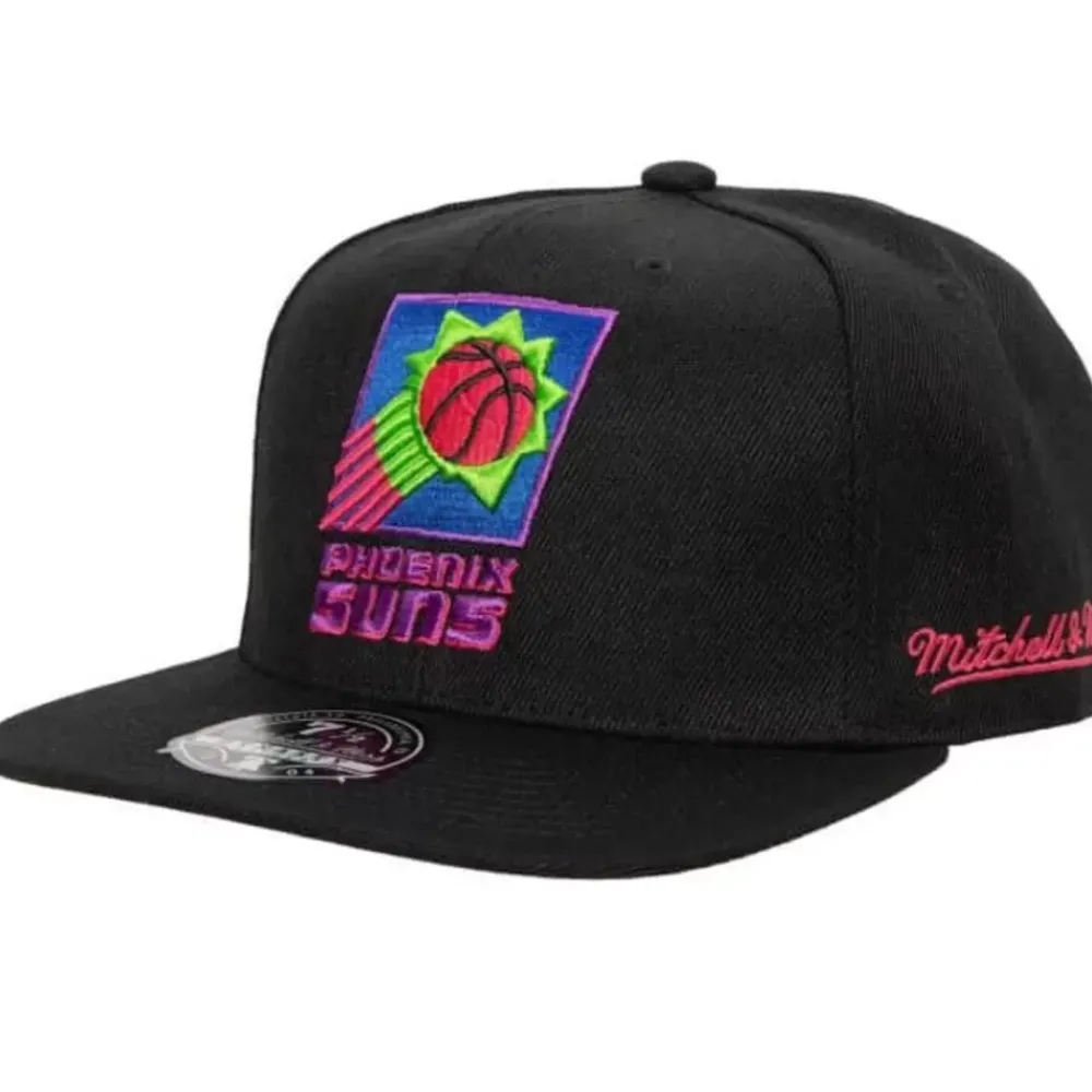 Headwear Mitchell & Ness -Color Bomb Fitted Hwc Phoenix Suns