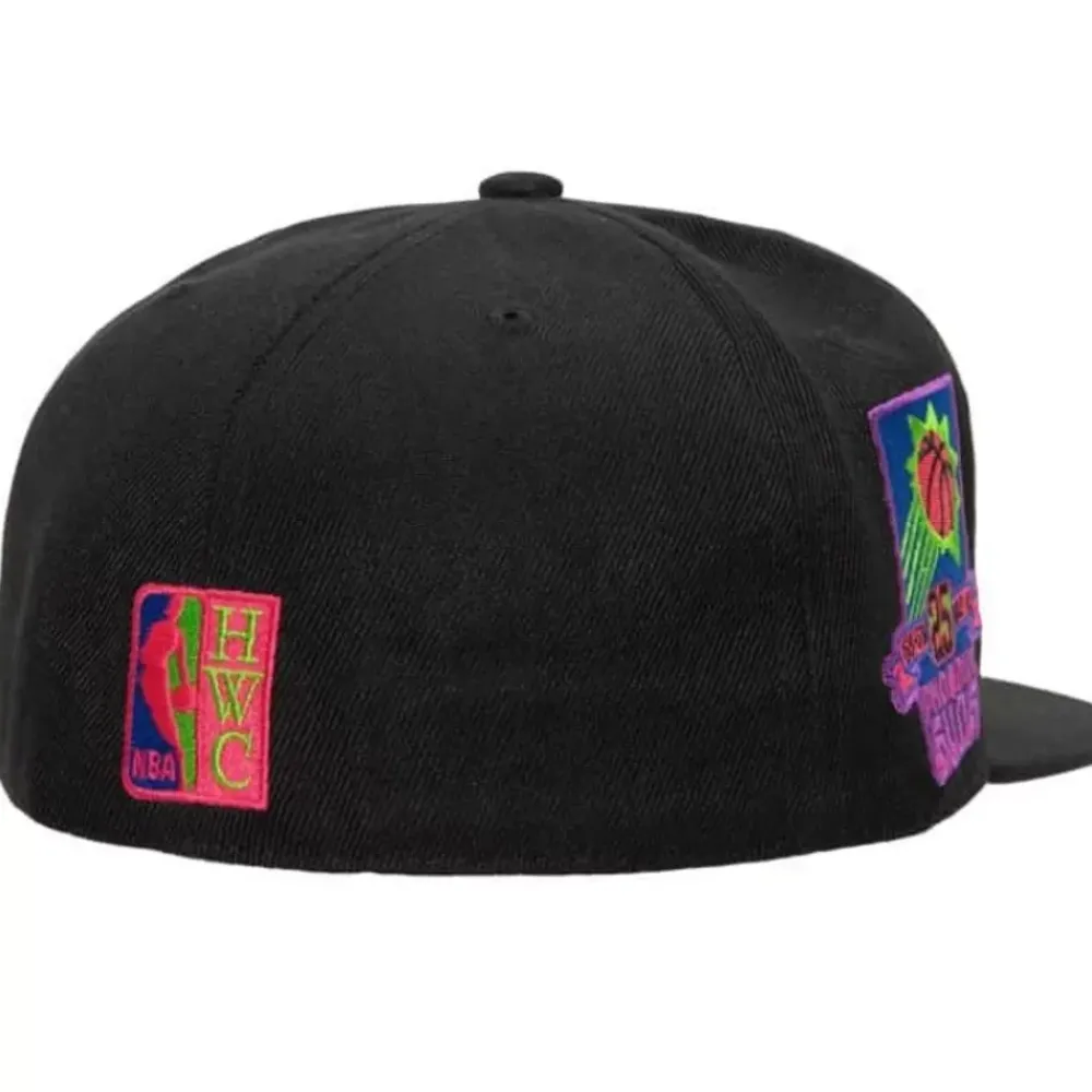 Headwear Mitchell & Ness -Color Bomb Fitted Hwc Phoenix Suns