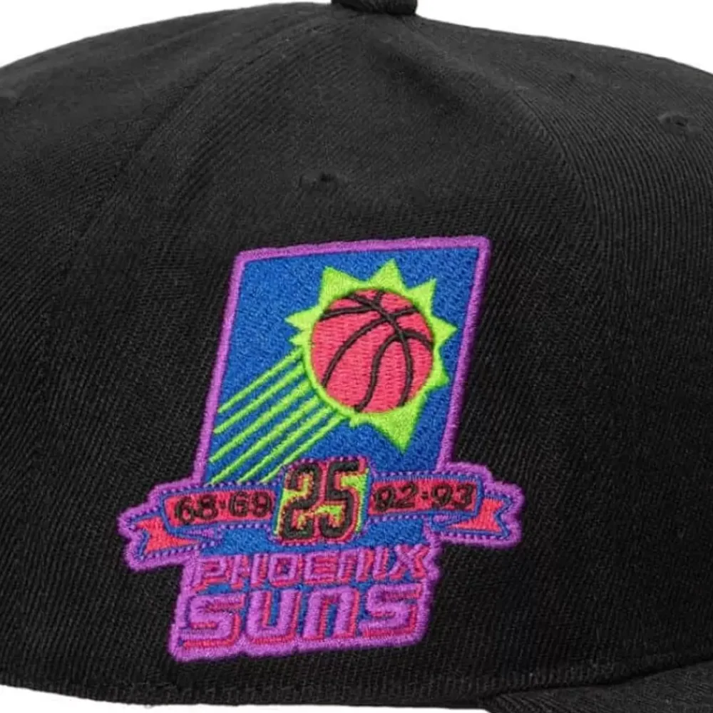 Headwear Mitchell & Ness -Color Bomb Fitted Hwc Phoenix Suns