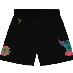 Apparel Mitchell & Ness Shorts-Color Bomb Shorts Chicago Bulls