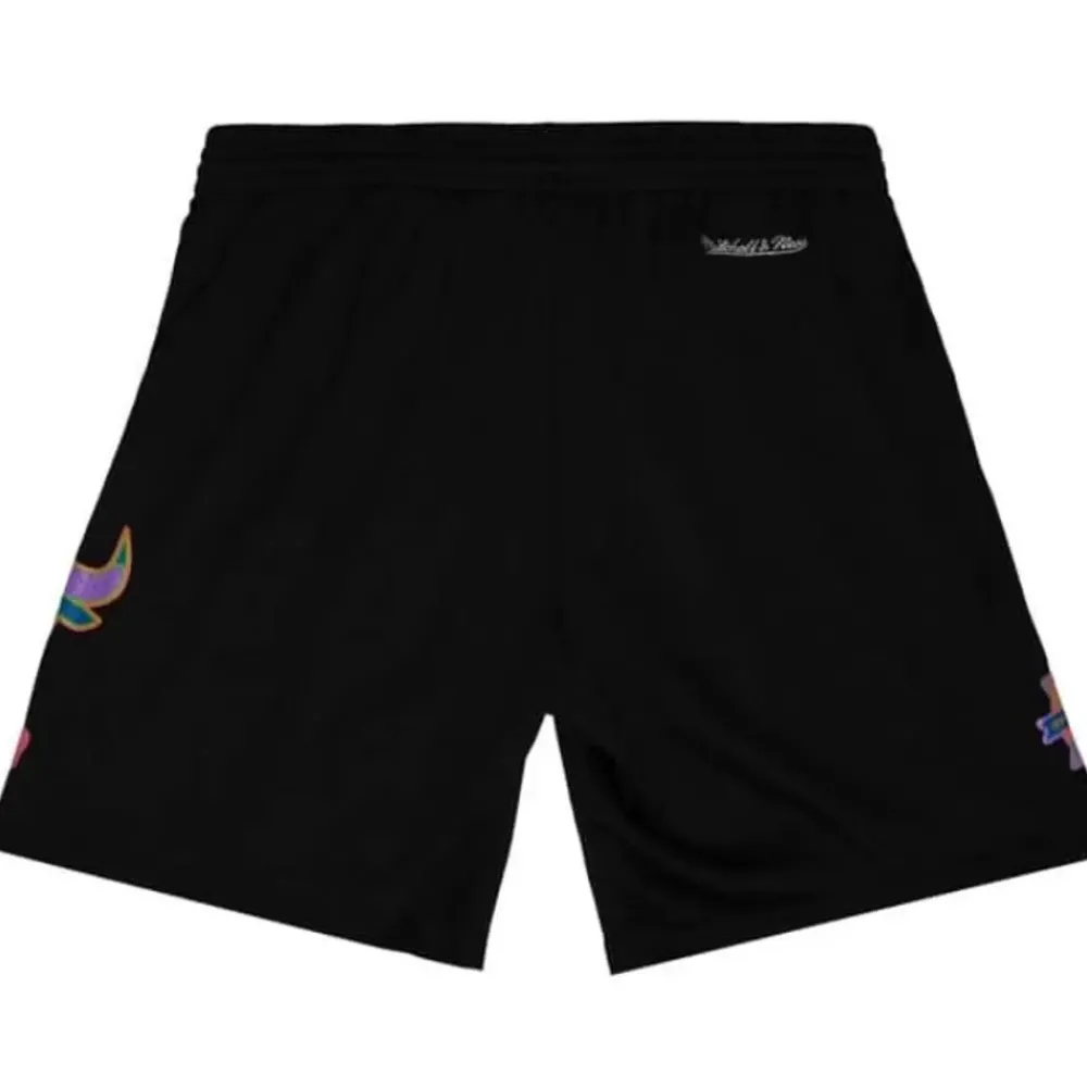 Apparel Mitchell & Ness Shorts-Color Bomb Shorts Chicago Bulls