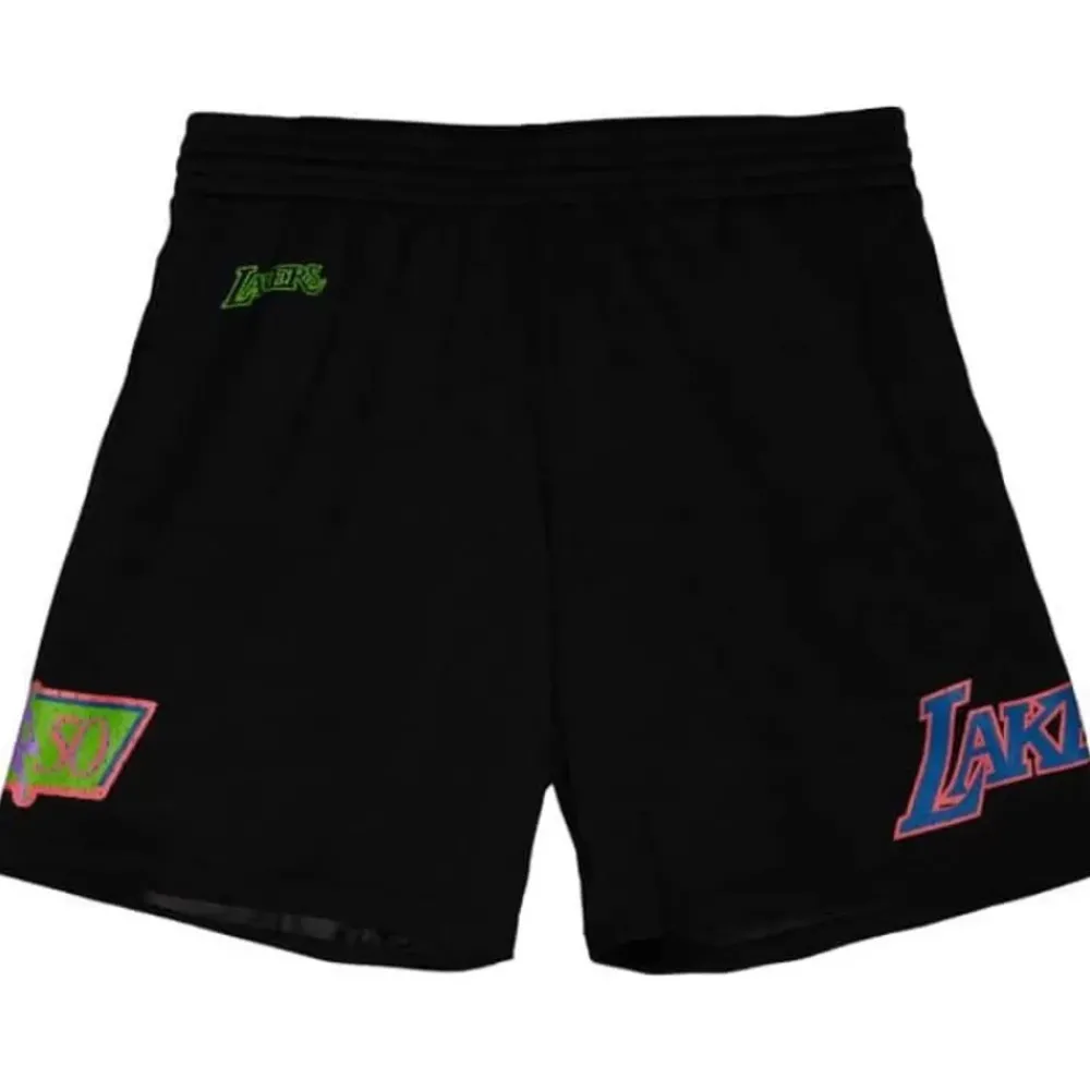 Apparel Mitchell & Ness Shorts-Color Bomb Shorts Los Angeles Lakers