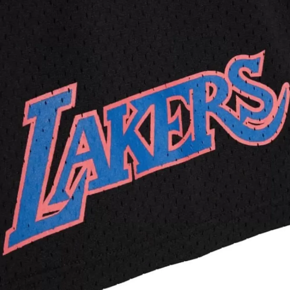 Apparel Mitchell & Ness Shorts-Color Bomb Shorts Los Angeles Lakers