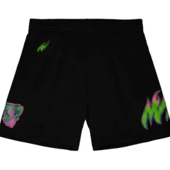 Apparel Mitchell & Ness Shorts-Color Bomb Shorts Miami Heat