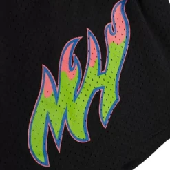 Apparel Mitchell & Ness Shorts-Color Bomb Shorts Miami Heat