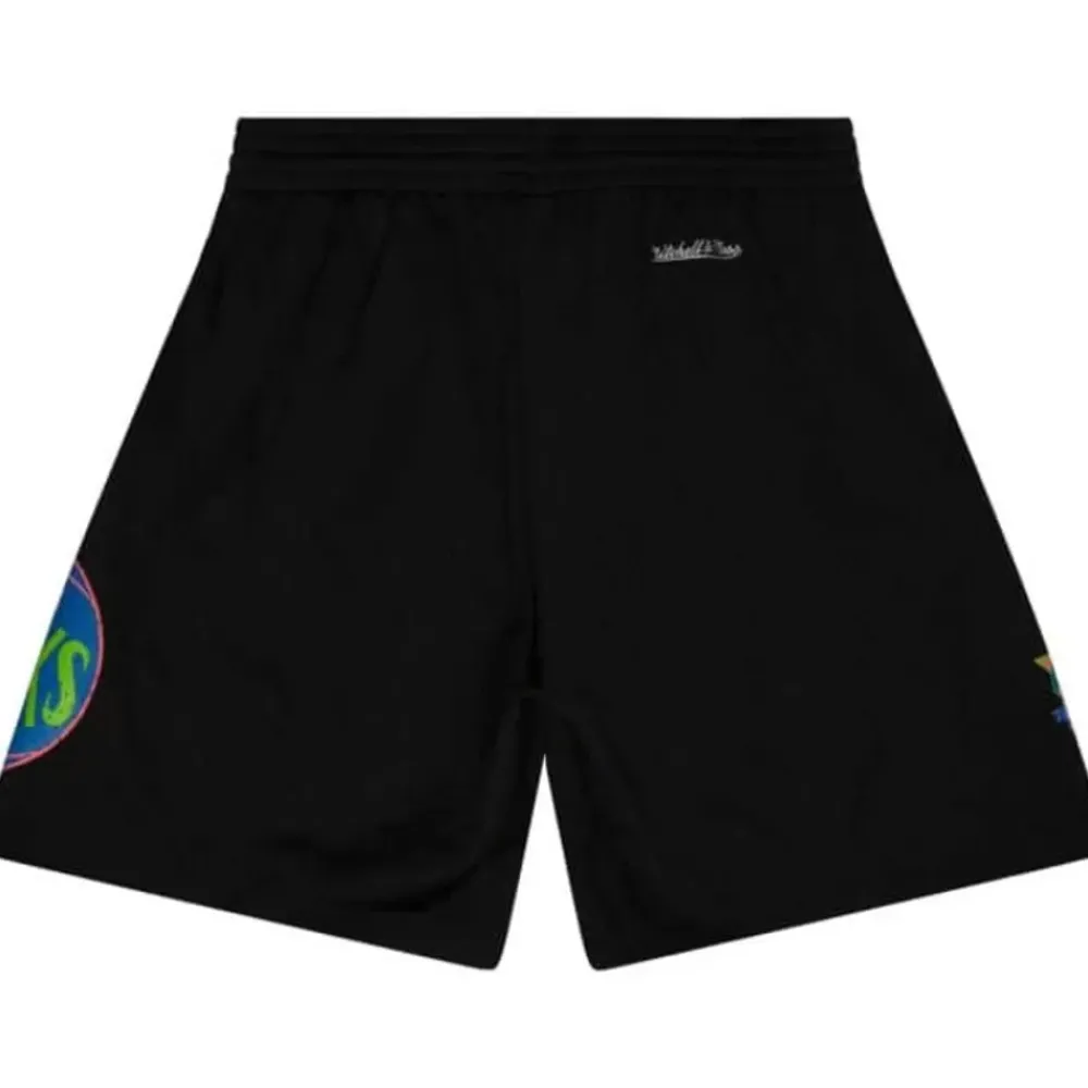 Apparel Mitchell & Ness Shorts-Color Bomb Shorts New York Knicks