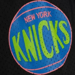 Apparel Mitchell & Ness Shorts-Color Bomb Shorts New York Knicks