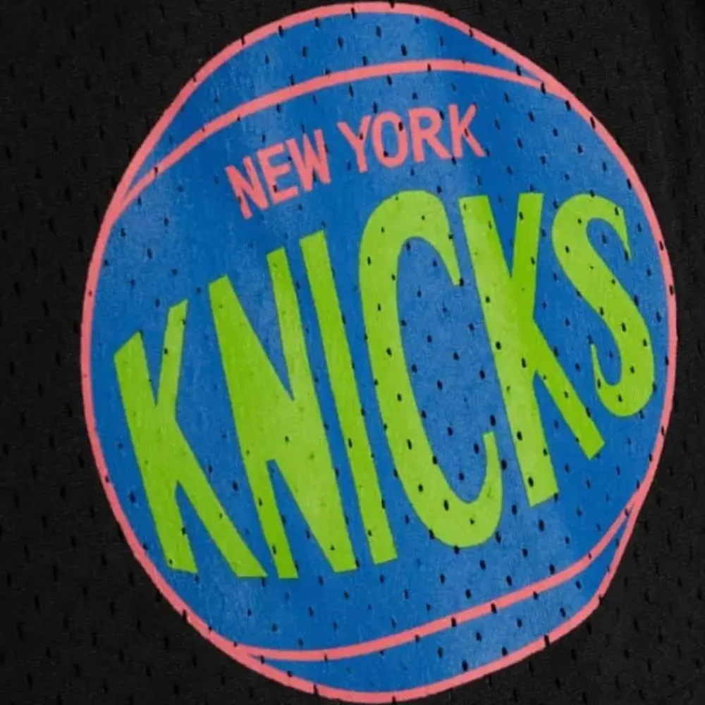 Apparel Mitchell & Ness Shorts-Color Bomb Shorts New York Knicks