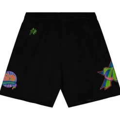 Apparel Mitchell & Ness Shorts-Color Bomb Shorts Philadelphia 76Ers