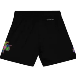 Apparel Mitchell & Ness Shorts-Color Bomb Shorts Philadelphia 76Ers