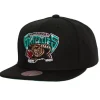 Headwear Mitchell & Ness -Conference Patch Snapback Hwc Vancouver Grizzlies