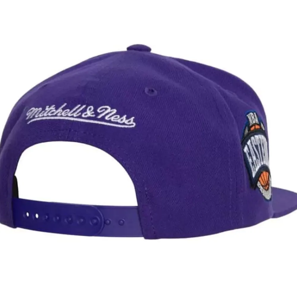 Headwear Mitchell & Ness -Conference Patch Snapback Hwc Toronto Raptors